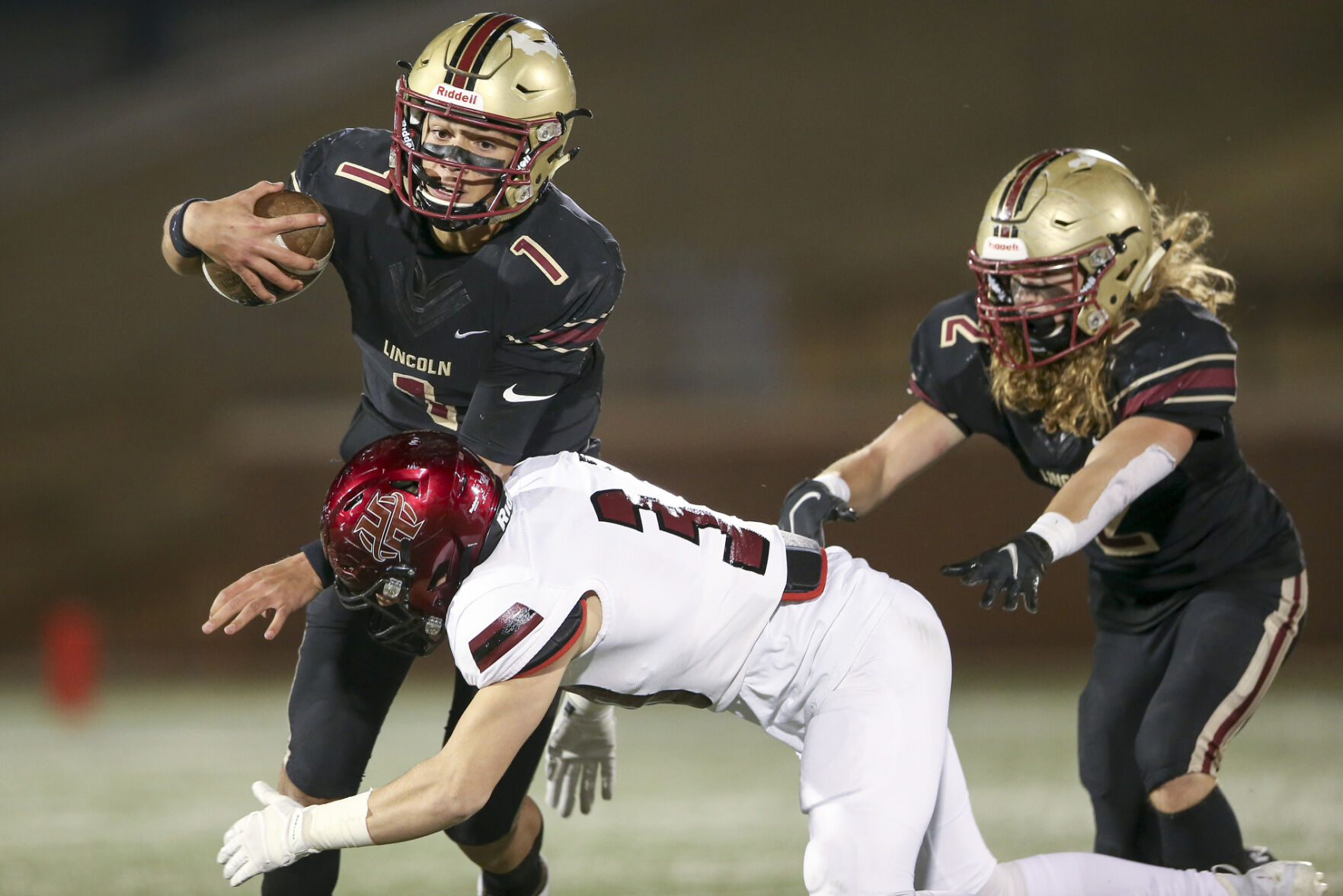Holland Hall vs Lincoln Christian